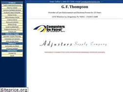 Sites similar to gathompson.com