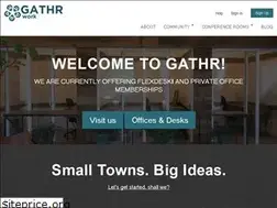 Sites similar to gathr.work
