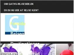Sites similar to gaths-rejseside.dk