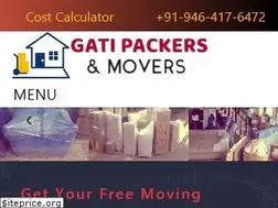 Sites similar to gati-packers-movers.com