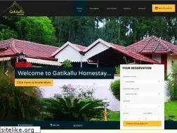 Sites similar to gatikalluhomestay.com