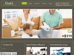 Sites similar to gatimoversandpackers.com