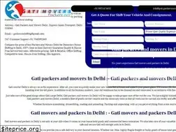 Sites similar to gatimoverspackersncr.com