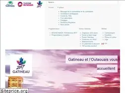 Sites similar to gatineau2017.ca