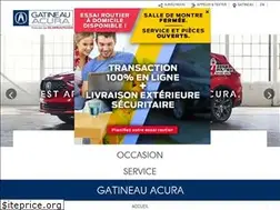 Sites similar to gatineauacura.com