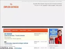 Sites similar to gatineauemplois.com