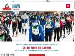 Sites similar to gatineauloppet.com