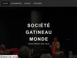 Sites similar to gatineaumonde.com