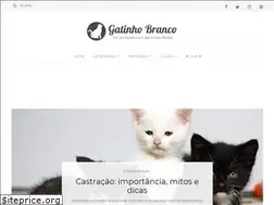 Sites similar to gatinhobranco.com