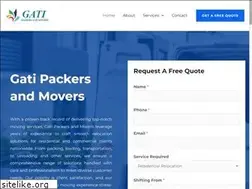 Sites similar to gatipackermover.in