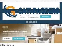 Sites similar to gatipackers.co.in