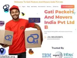 Sites similar to gatipackersandmovers.in