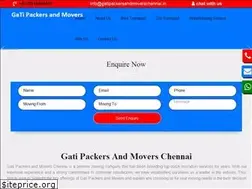 Sites similar to gatipackersandmoverschennai.in