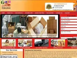 Sites similar to gatipackersmoverschennai.co.in