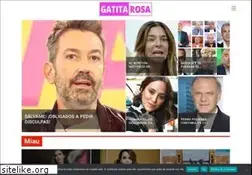Sites similar to gatitarosa.com