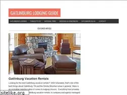 Sites similar to gatlinburg-lodging-guide.com