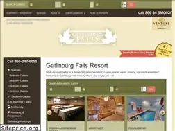Sites similar to gatlinburgfallsresort.com