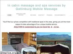 Sites similar to gatlinburgmobilemassage.com