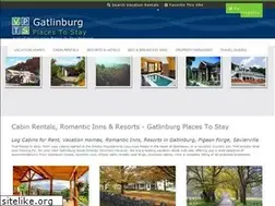 Sites similar to gatlinburgplacestostay.com