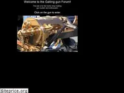 Sites similar to gatlinggunforum.com