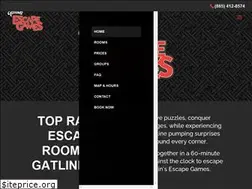 Sites similar to gatlinsescapegames.com