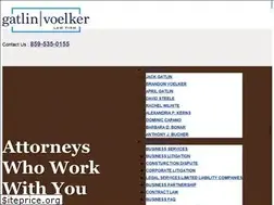 Sites similar to gatlinvoelker.com