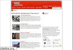 Sites similar to gatlojistik.com