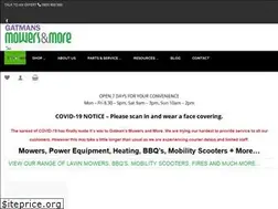 Sites similar to gatmans.co.nz