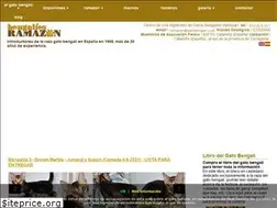 Sites similar to gatobengali.com