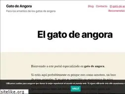 Sites similar to gatodeangora.com