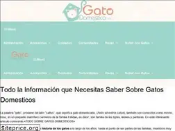 Sites similar to gatodomestico.com