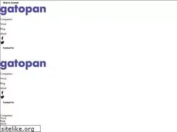 Sites similar to gatopan.com