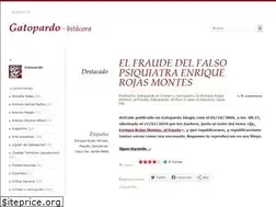 Sites similar to gatopardoblog.wordpress.com