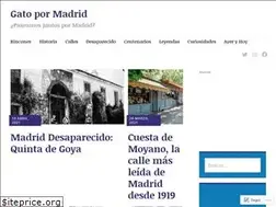 Sites similar to gatopormadrid.com