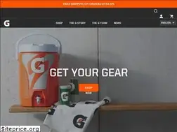 Sites similar to gatorade.ca