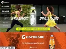 Sites similar to gatorade.it