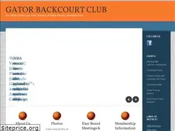 Sites similar to gatorbackcourtclub.com