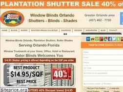 Sites similar to gatorblinds.com