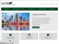 Sites similar to gatorcapital.com