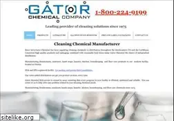Sites similar to gatorchemical.com