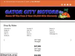 Sites similar to gatorcitymotors.com