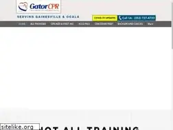 Sites similar to gatorcpr.com