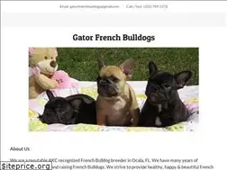 Sites similar to gatorfrenchbulldogs.com