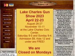Sites similar to gatorguns.com