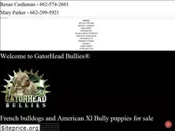 Sites similar to gatorheadbullies.com