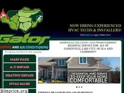 Sites similar to gatorheatandair.com
