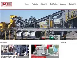 Sites similar to gatormachinery.com