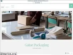 Sites similar to gatorpackaging.wordpress.com