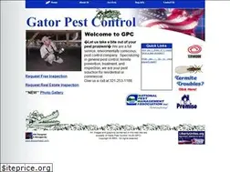 Sites similar to gatorpestcontrol.com