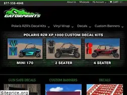 Sites similar to gatorprints.com